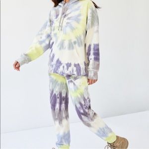 TNA tie dye sweatpants